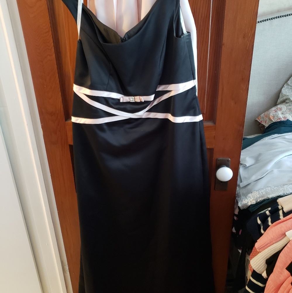 Formal gown- Audrey Hepburn Style